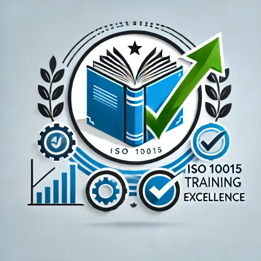 ISO 10015 Training Excellence Consultant logo