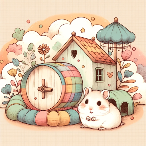 🐹✨ HamsterHaven Habitat Helper logo