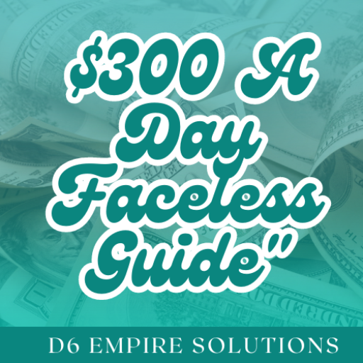 $300 A Day Faceless Guide logo