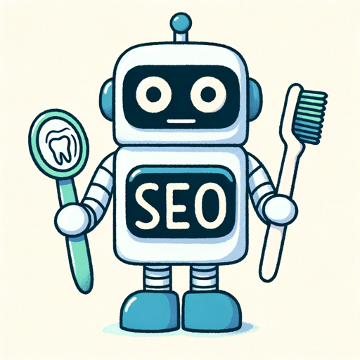 SEO For Dentists Robot logo