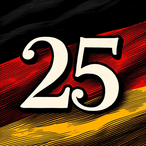 Bundestagswahl 2025 logo