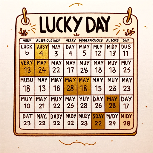 Lucky Day Finder logo