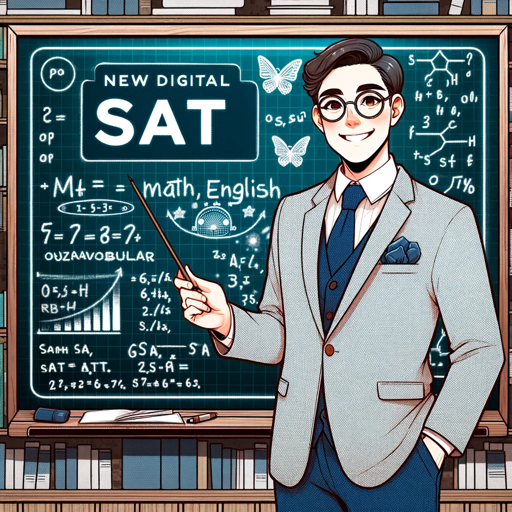 New Digital SAT logo