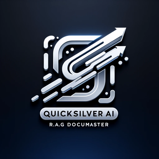 QuickSilver AI - Natural Language R.A.G DocuMaster logo