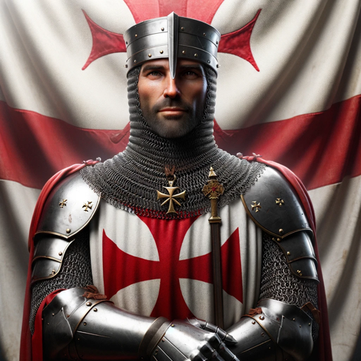 Hugues de Payens, Templar Scholar logo