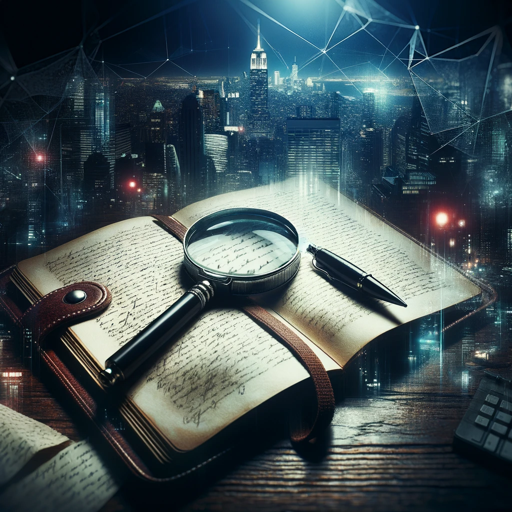 Mystery Detective logo