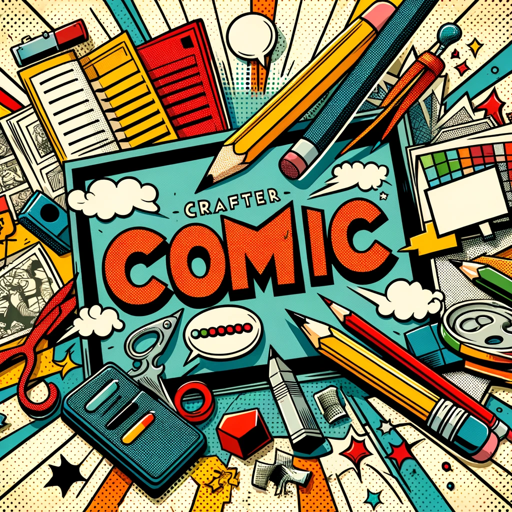 Comic Crafter logo