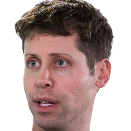 Sam Altman logo