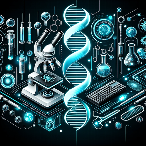 🔬 Biomed Wizard Assistant 💊 logo