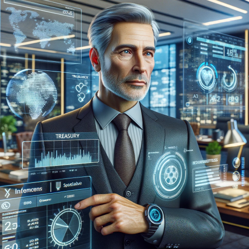 Tom the Treasury Titan logo