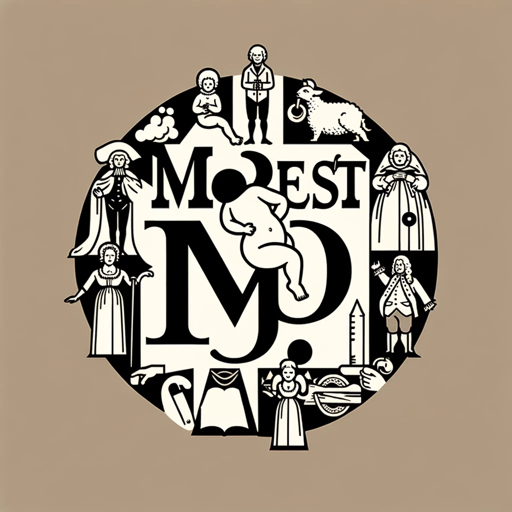 a-modest-proposal-by-jonathan-swift logo