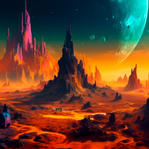 Science Fiction World Builder logo