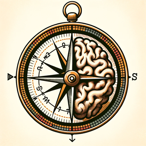 Cognitive Gift Compass ๐ sophisticated logo