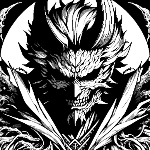 魔王 logo