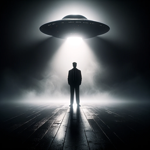 Fox Mulder From X-Files logo