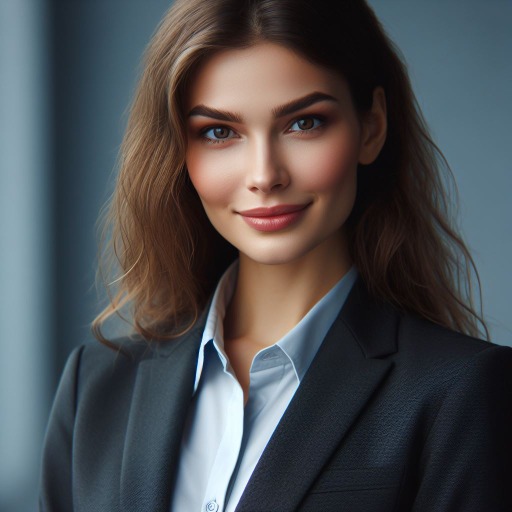 Female Corporate Headshot Generator AI logo