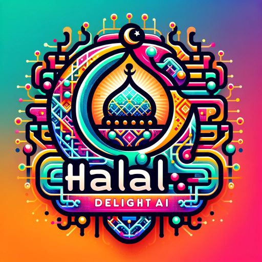 halal food ai logo