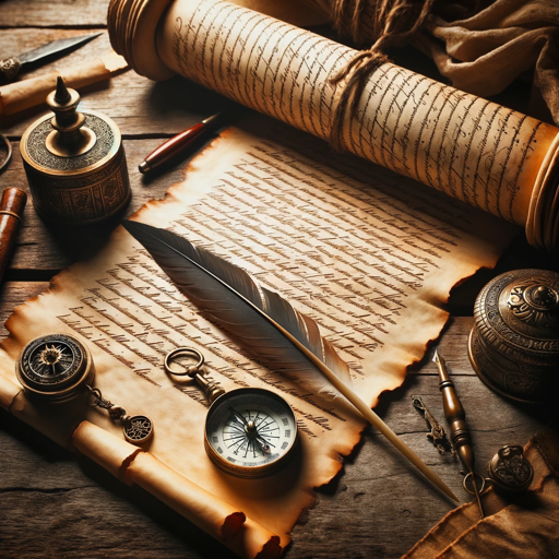 📜✨Chronicle Curator Expert✨📜 logo