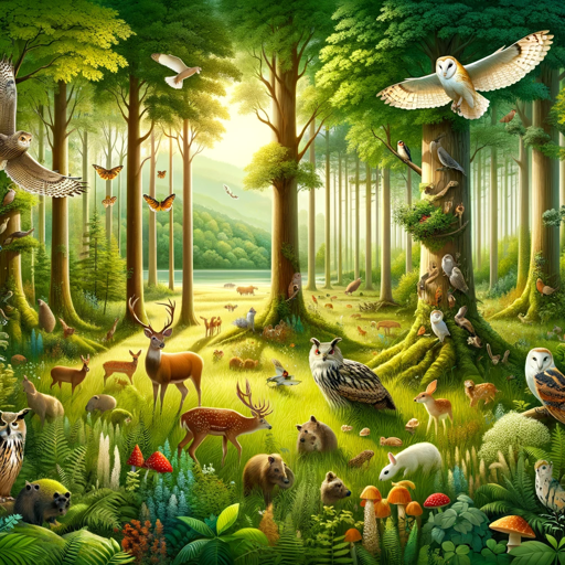 🌿🐾 EcoExplorer Biologist Buddy 🦉🌳 logo