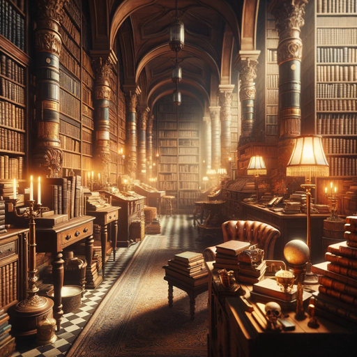 📜✨ Archivist Wisdom Assistant 🧠🗃️ logo