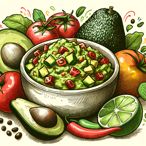 Guacamole Mood Chef logo