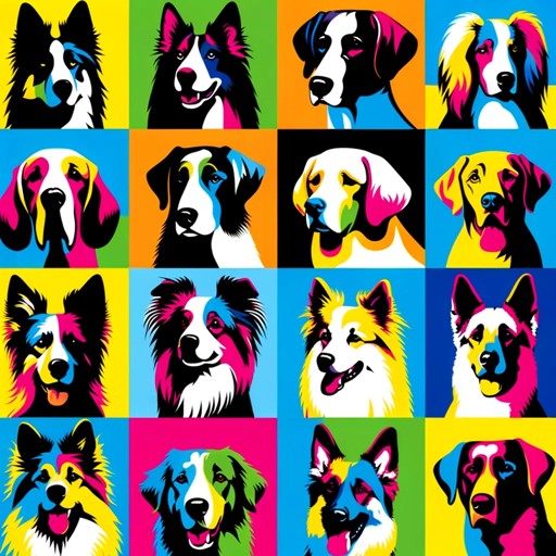 Dog finder logo