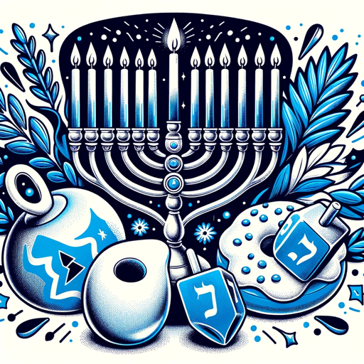🕎 Hanukkah Helper Extraordinaire 🍩 logo