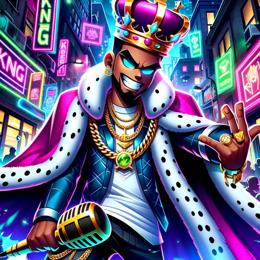 King of Rhymes logo