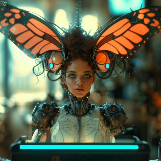 Social Butterfly-AI 2.0 logo