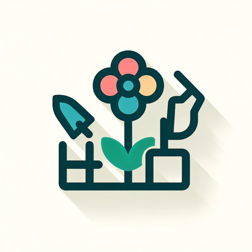 Floral logo