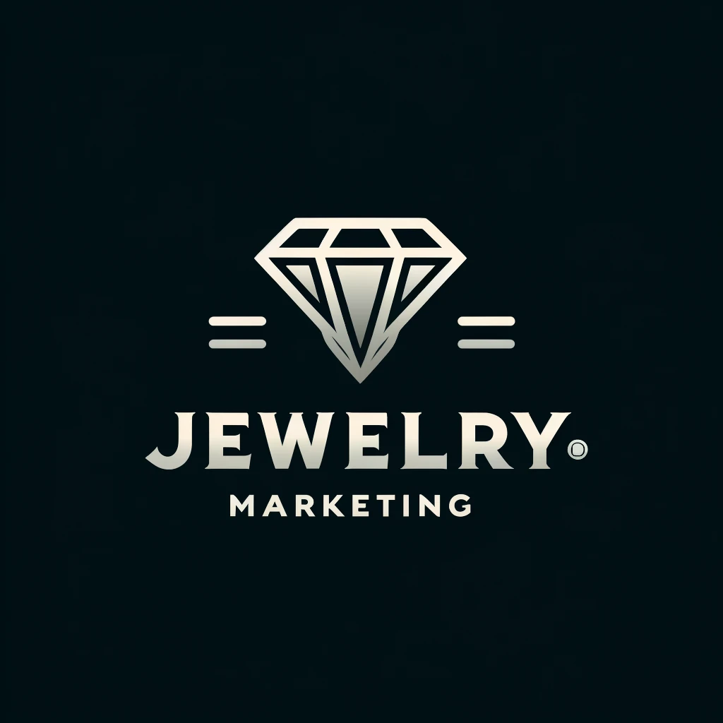 Jewelry marketing agency logo