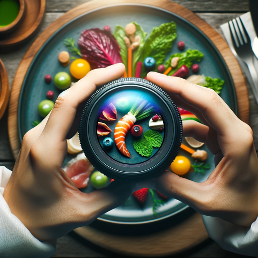 GptOracle | The Visionary Food Photographer logo