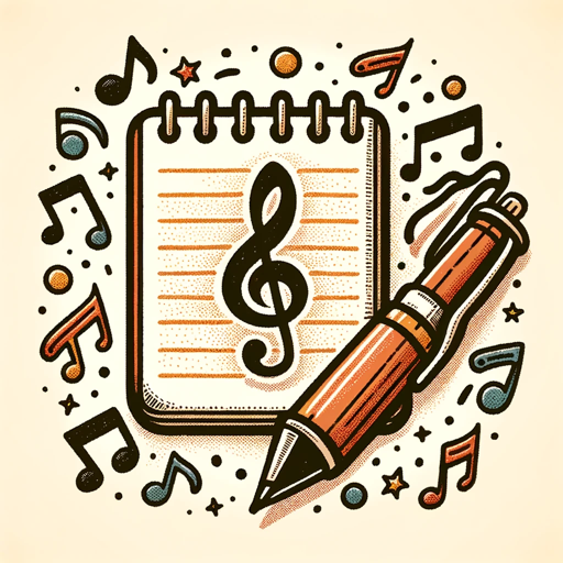 Lyric Maker logo
