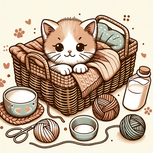 🐾✨ KittenKit Caretaker Guide 🐱💕 logo