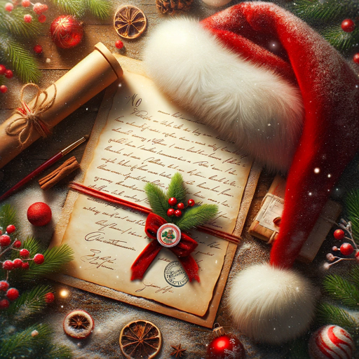 Letters from Santa logo