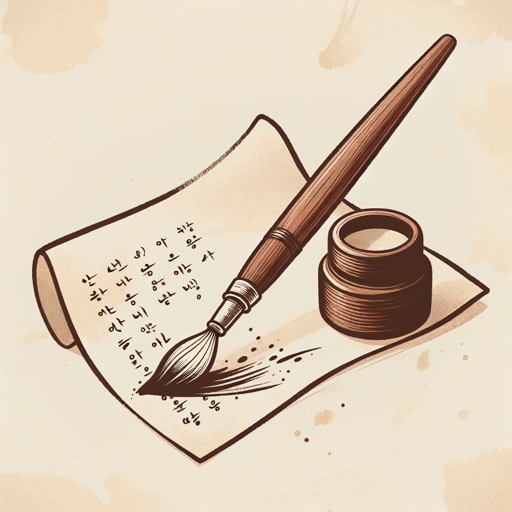 시인과화가/poets and painters/詩人和畫家 logo