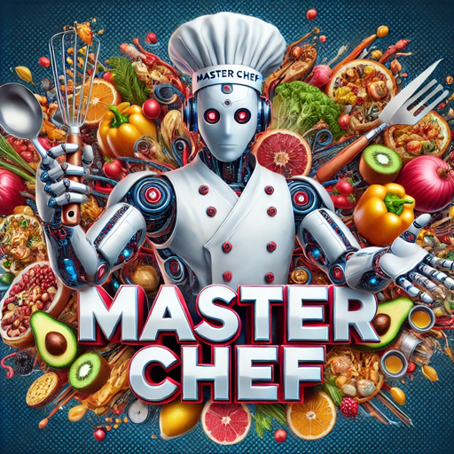 🤖Mr. Cooking Master 🍲 - By kadubruns logo