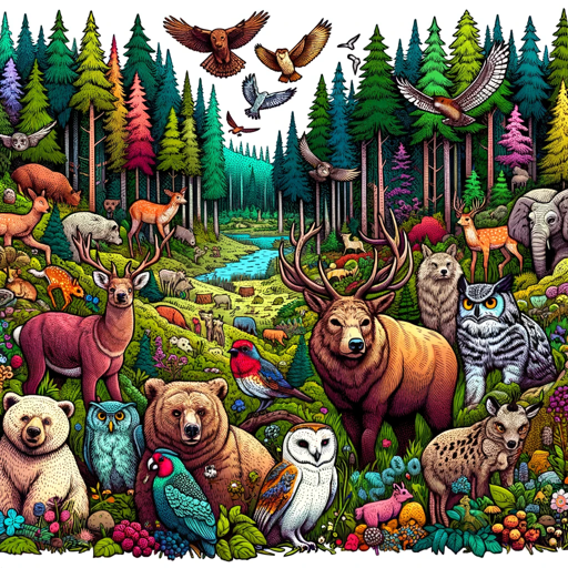 🌿🐾 Wildlife Tracker Expert 🦉🌲 logo