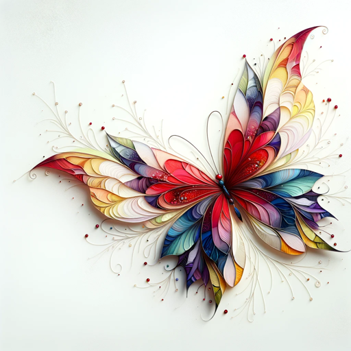 Fairyland Butterfly Artist logo