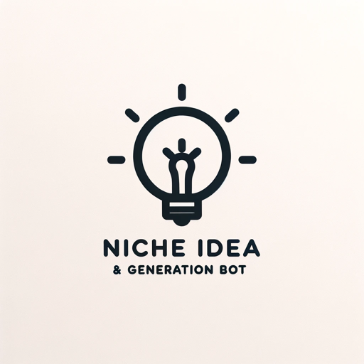 Niche Idea & Generation Bot logo