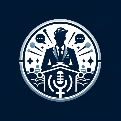 Eloquent Orator - Master Public Speaking Expert logo