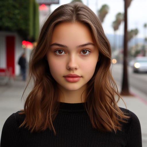 Actress Headshot Generator AI logo