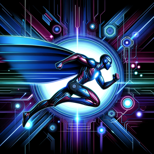 Hero Master AI: Superhero Training logo