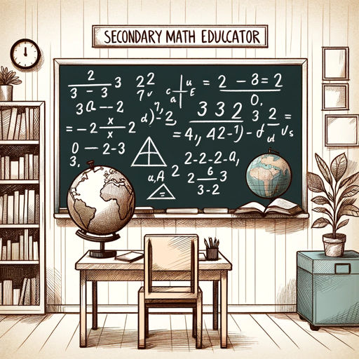 Expert Secondary Math Educator logo