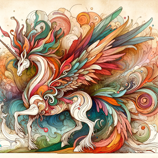 Mythical Creature Companion logo