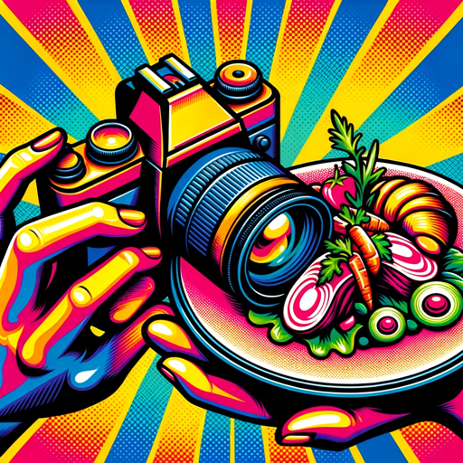 🍽️ Foodie Social Buzz Creator 📸 logo