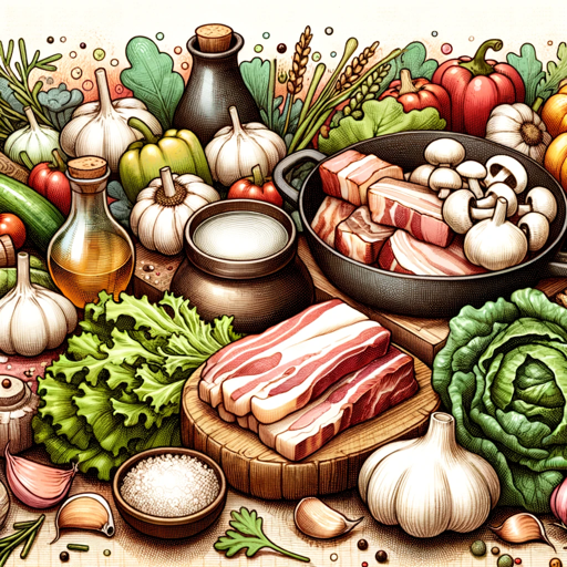Samgyeopsal Mood Chef logo