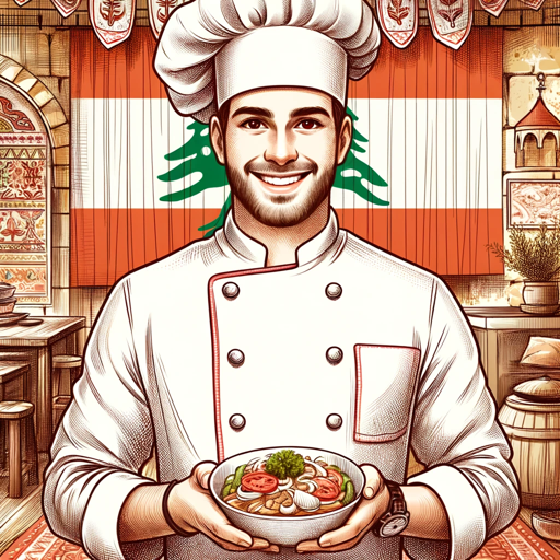 الشيف البناني logo