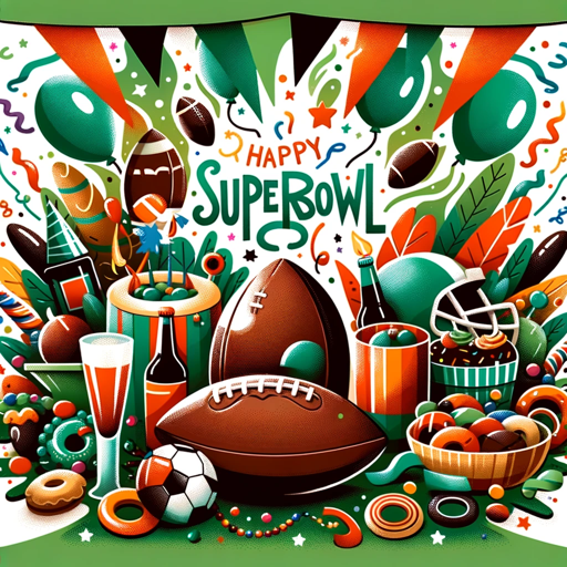 The Big Game Party Planner logo