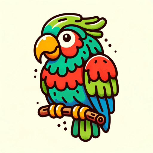🦜 ParrotPal: Speech & Social Buddy 🗣️ logo
